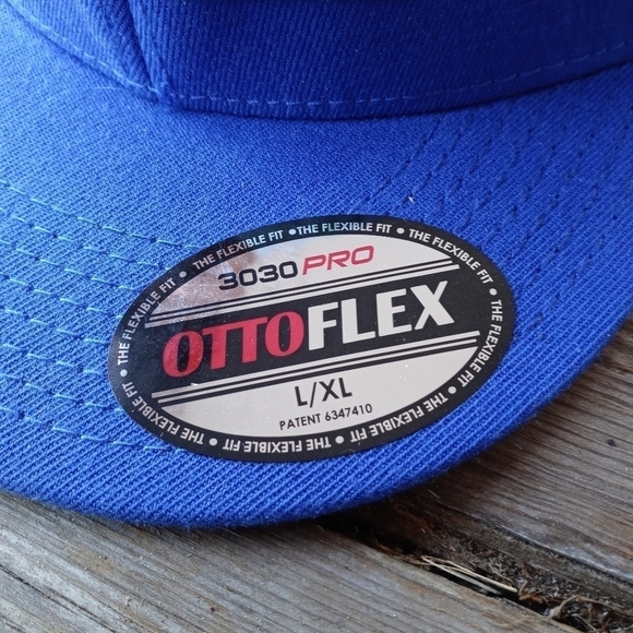 John Deere Mens Embroidered Shield Flatbill Blue T - Picture 5 of 8